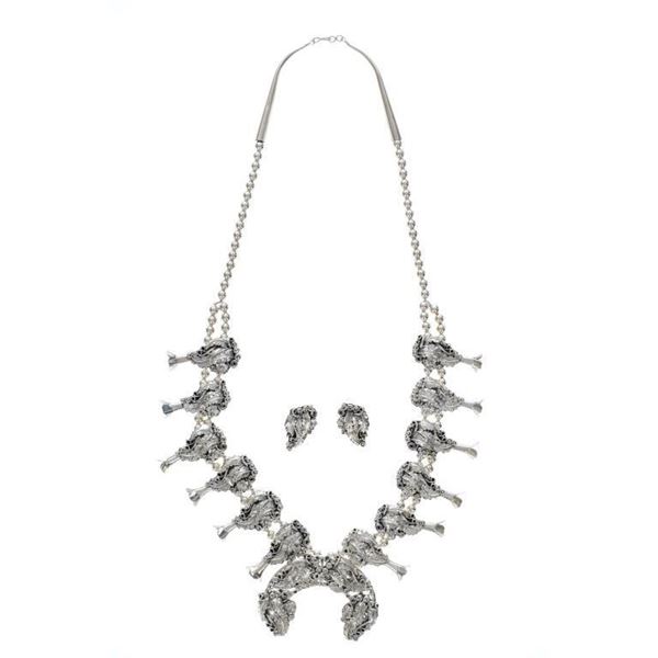 Harry B. Yazzie (Navajo / Dine) RARE Heavy Squash