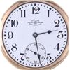 Image 4 : Ball Watch Co. Waltham 17J Gold Pocket Watch -1914