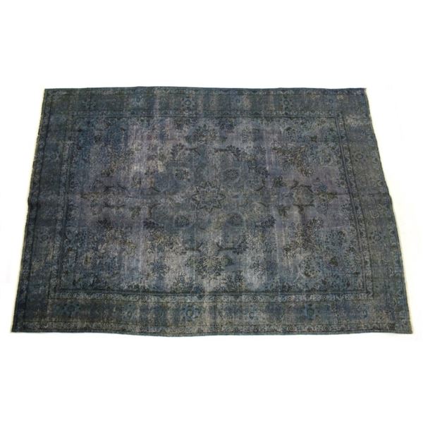 Persian Tabriz Hand Knotted Woven Wool Area Rug