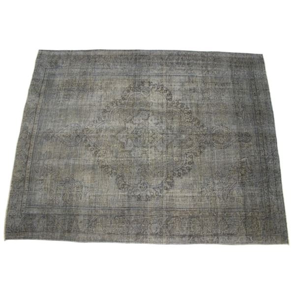 Persian Tabriz Hand Knotted Woven Wool Area Rug