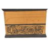 Image 14 : Koyukon Athabascan Carved Totem Box by Rose Albert