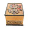 Image 6 : Koyukon Athabascan Carved Totem Box by Rose Albert