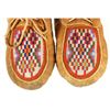 Image 2 : C. 1962 First Nations Beaded Moose Hide Mukluks