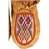 Image 3 : C. 1962 First Nations Beaded Moose Hide Mukluks