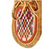 Image 4 : C. 1962 First Nations Beaded Moose Hide Mukluks