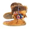 Image 5 : C. 1962 First Nations Beaded Moose Hide Mukluks