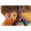 Image 6 : C. 1962 First Nations Beaded Moose Hide Mukluks