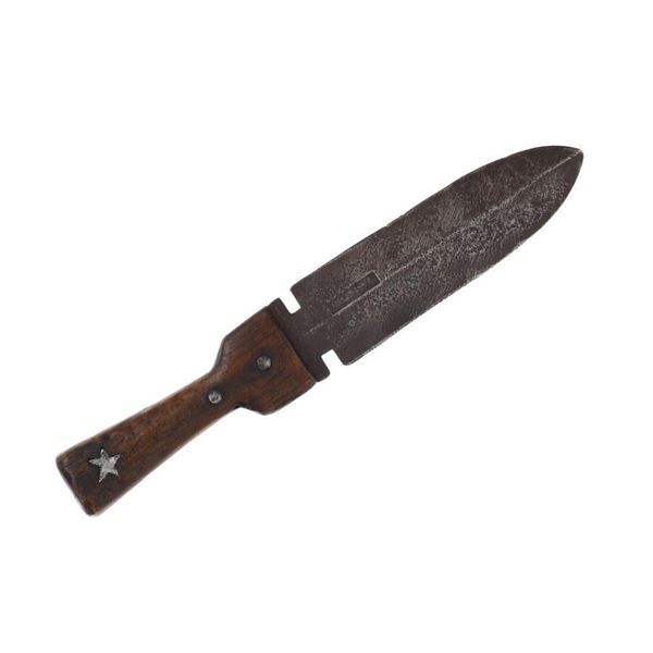 Rare & Early, Ca. 1850 Baldwin & Hill Dag Knife