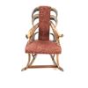 Image 2 : 19th C. Buffalo Horn & Elk Antler Rocking Chair