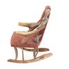 Image 4 : 19th C. Buffalo Horn & Elk Antler Rocking Chair