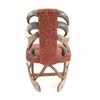 Image 5 : 19th C. Buffalo Horn & Elk Antler Rocking Chair