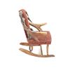 Image 6 : 19th C. Buffalo Horn & Elk Antler Rocking Chair