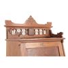 Image 11 : 1870-1900s Eastlake Burl Drop Front Writing Desk