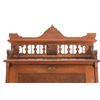 Image 2 : 1870-1900s Eastlake Burl Drop Front Writing Desk