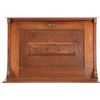 Image 3 : 1870-1900s Eastlake Burl Drop Front Writing Desk
