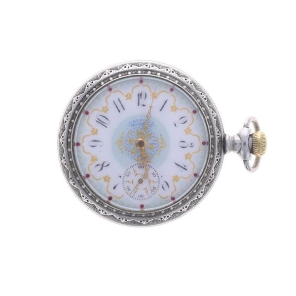 C. 1893 American Waltham Watch No. 15 Pocket Watch