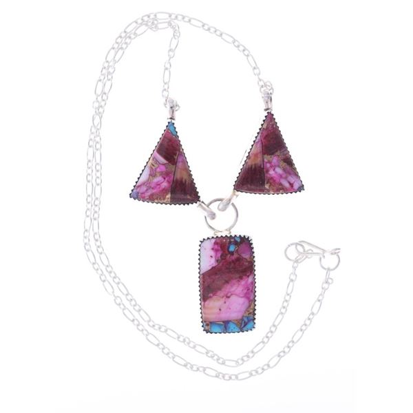 Navajo Jennifer Begay Mojave Turquoise Necklace