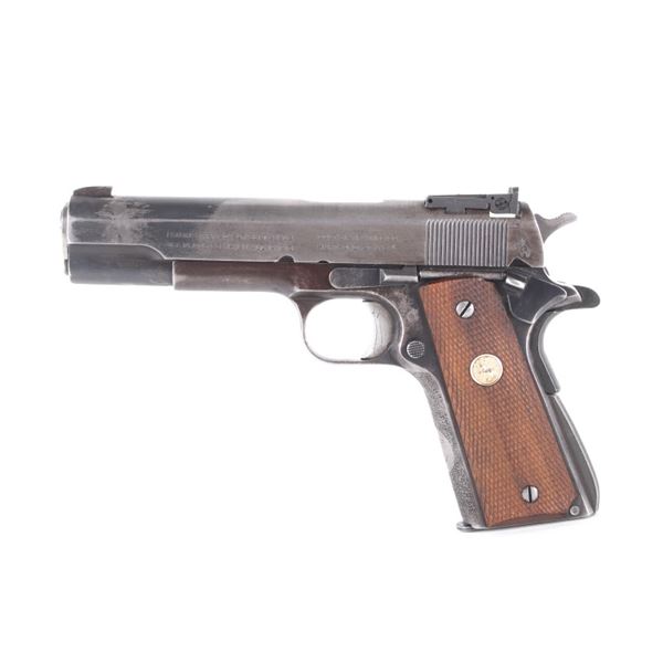 Colt Model 1911 .45 National Match US Army Pistol