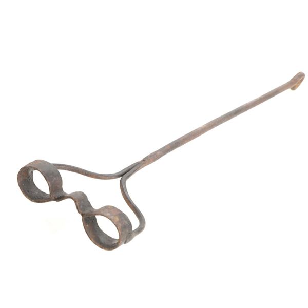 C. 1873- O Rocker O Branding Iron Mid E Montana