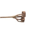 Image 7 : C. 1911- Heart Bar Diamond Branding Iron Montana