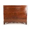 Image 12 : 19th C. Federal-Empire Style Mahogany Dresser
