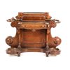 Image 14 : 1860-1890s Rococo Style Carved Wood Hall Tree