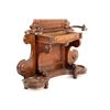 Image 18 : 1860-1890s Rococo Style Carved Wood Hall Tree