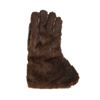 Image 10 : C. 1890-1910 Beaver Stagecoach Gauntlet Gloves