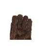 Image 11 : C. 1890-1910 Beaver Stagecoach Gauntlet Gloves