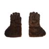 Image 2 : C. 1890-1910 Beaver Stagecoach Gauntlet Gloves