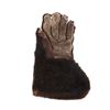 Image 4 : C. 1890-1910 Beaver Stagecoach Gauntlet Gloves