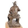 Image 11 : Bob Scriver (1914-1999) Bull Durham Cowboy Bronze