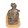 Image 13 : Bob Scriver (1914-1999) Bull Durham Cowboy Bronze