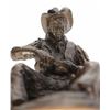 Image 19 : Bob Scriver (1914-1999) Bull Durham Cowboy Bronze