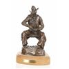 Image 3 : Bob Scriver (1914-1999) Bull Durham Cowboy Bronze