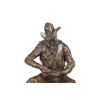 Image 5 : Bob Scriver (1914-1999) Bull Durham Cowboy Bronze