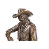 Image 7 : Bob Scriver (1914-1999) Bull Durham Cowboy Bronze