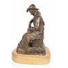 Image 8 : Bob Scriver (1914-1999) Bull Durham Cowboy Bronze