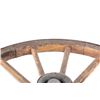 Image 6 : 19th C. Western Covered Wagon Wheel Coffee Table