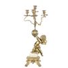 Image 12 : Louis XVI Style Gilt & Patinated Bronze Candelabra