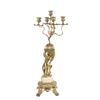 Image 14 : Louis XVI Style Gilt & Patinated Bronze Candelabra