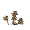 Image 17 : Louis XVI Style Gilt & Patinated Bronze Candelabra