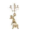 Image 18 : Louis XVI Style Gilt & Patinated Bronze Candelabra