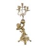Image 8 : Louis XVI Style Gilt & Patinated Bronze Candelabra