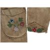 Image 10 : 19th Century Metis-Cree Beaded Hide Scout Jacket