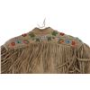 Image 17 : 19th Century Metis-Cree Beaded Hide Scout Jacket