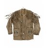 Image 1 : 19th Century Metis-Cree Beaded Hide Scout Jacket
