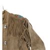 Image 6 : 19th Century Metis-Cree Beaded Hide Scout Jacket