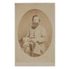 Image 4 : C. 1860's J.E.B. Stuart Confederate General Photo