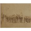 Image 6 : C. 1890 Wounded Knee 7th Cavalry Army Mule Photo
